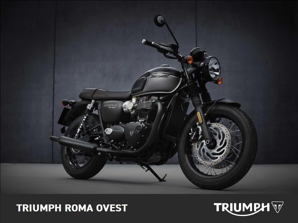 TRIUMPH Bonneville 1200 T120 Black Abs