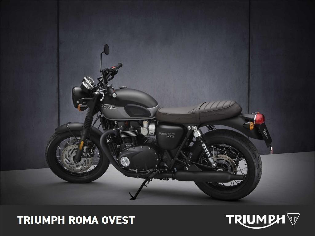 TRIUMPH Bonneville 1200 T120 Black Abs