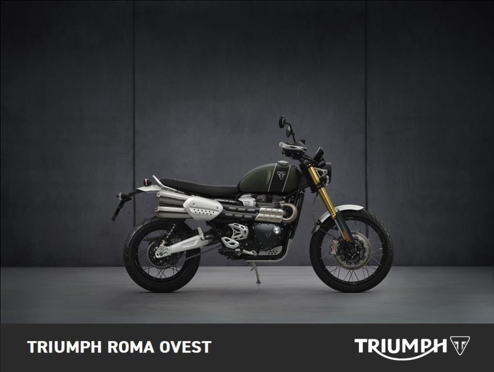 TRIUMPH Scrambler 1200 XE Abs