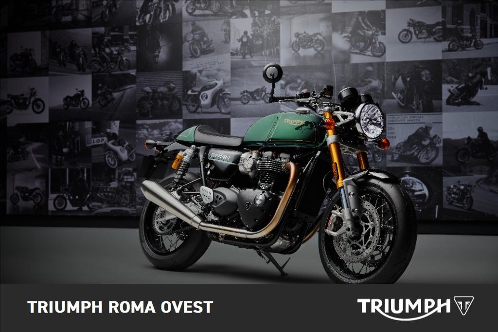 TRIUMPH Thruxton 1200 RS Final Edition