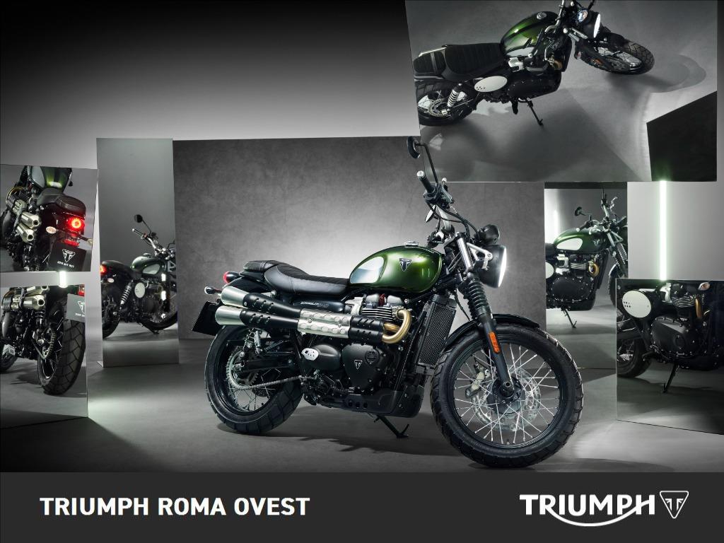 TRIUMPH Scrambler 900 Chrome Edition Abs