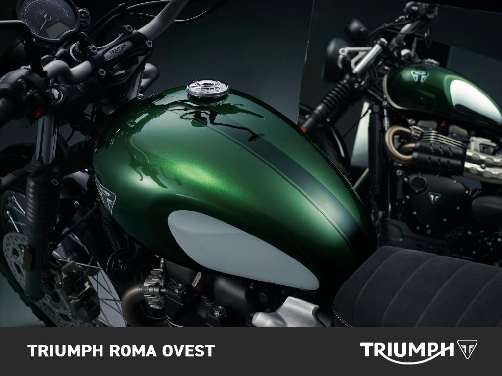 TRIUMPH Scrambler 900 Chrome Edition Abs