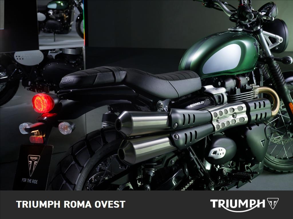 TRIUMPH Scrambler 900 Chrome Edition Abs
