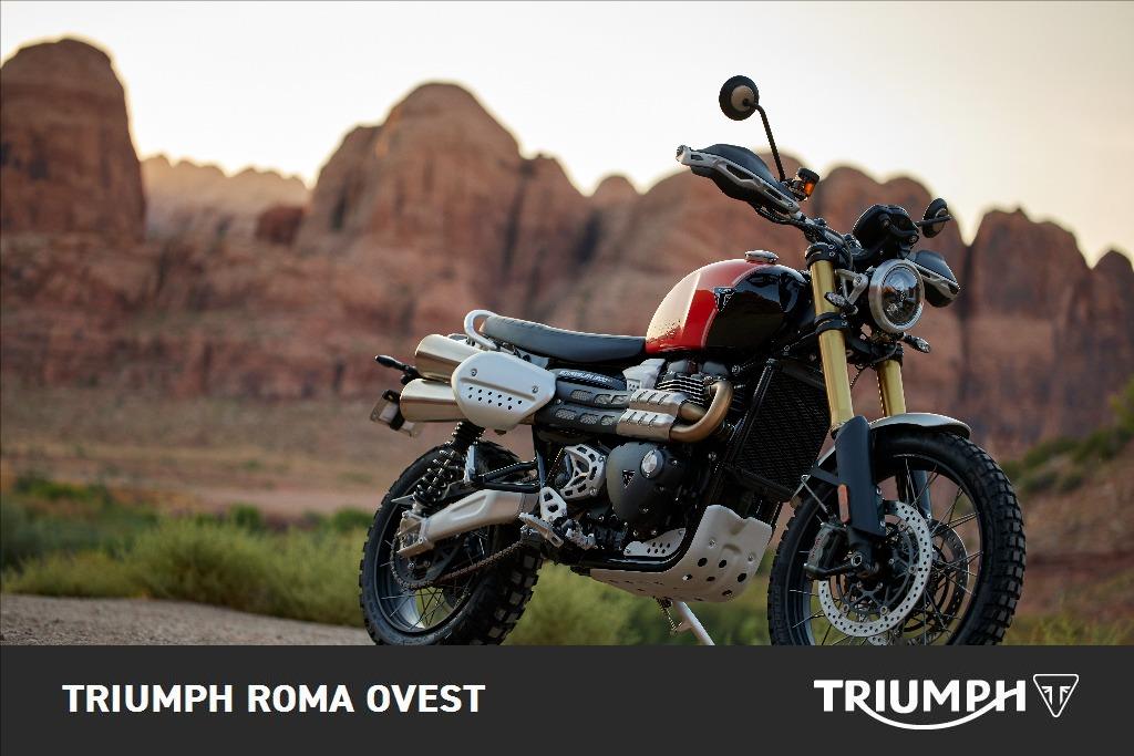 TRIUMPH Scrambler 1200 XE Chrome Edition Abs