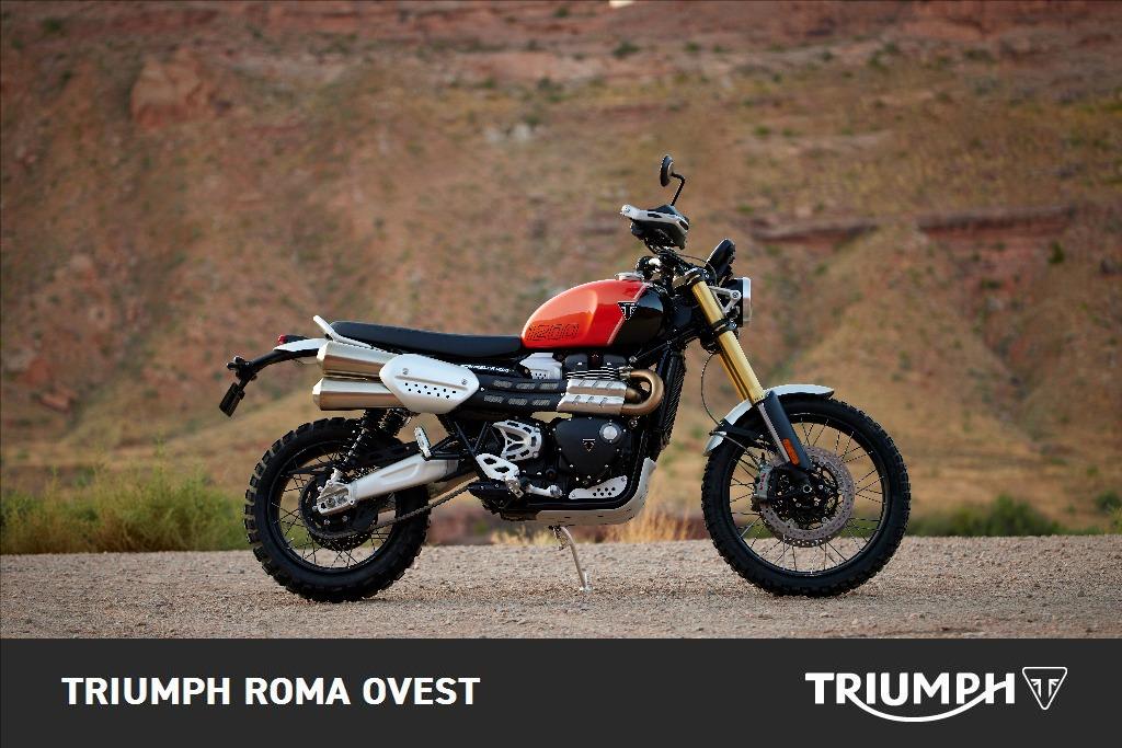 TRIUMPH Scrambler 1200 XE Chrome Edition Abs