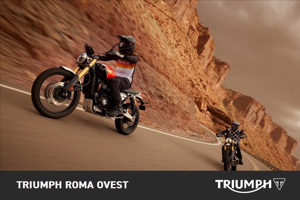 TRIUMPH Scrambler 1200 XE Chrome Edition Abs