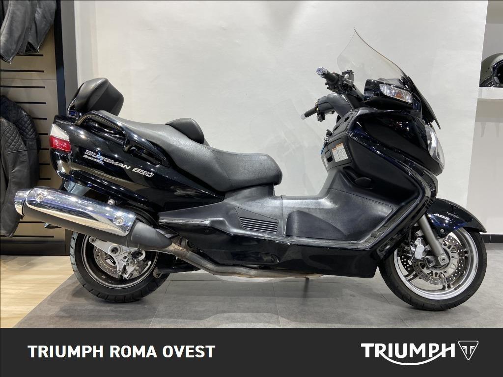 SUZUKI Burgman 650 AN ie Executive Abs