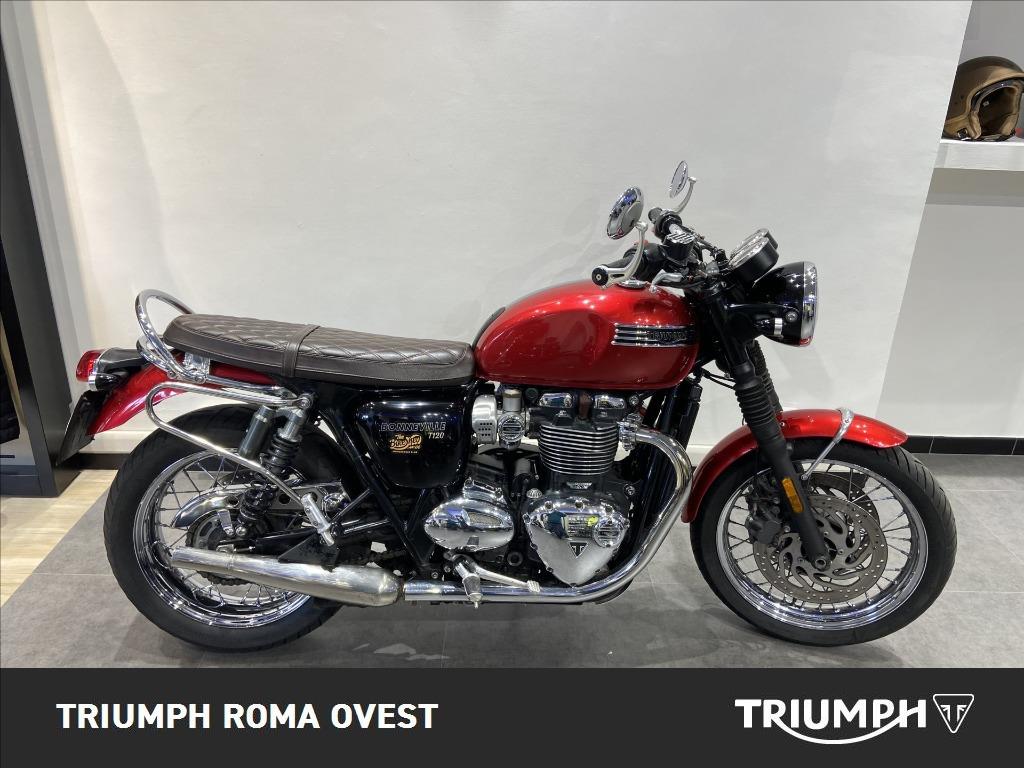 TRIUMPH Bonneville 1200 T120 Abs