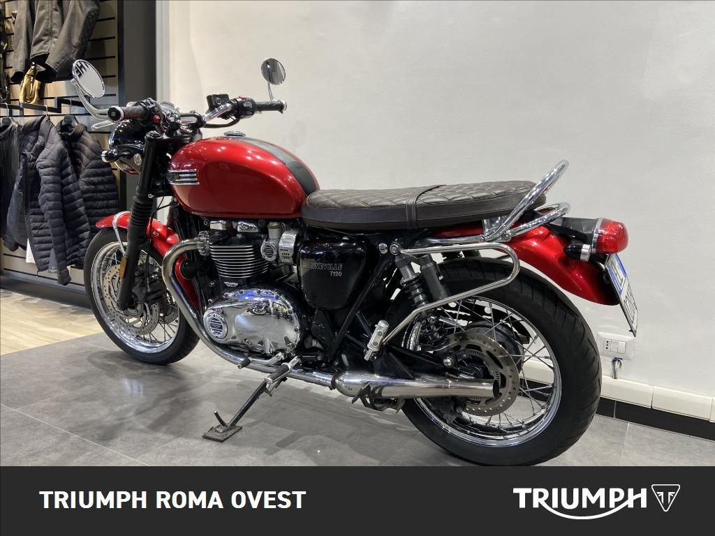 TRIUMPH Bonneville 1200 T120 Abs