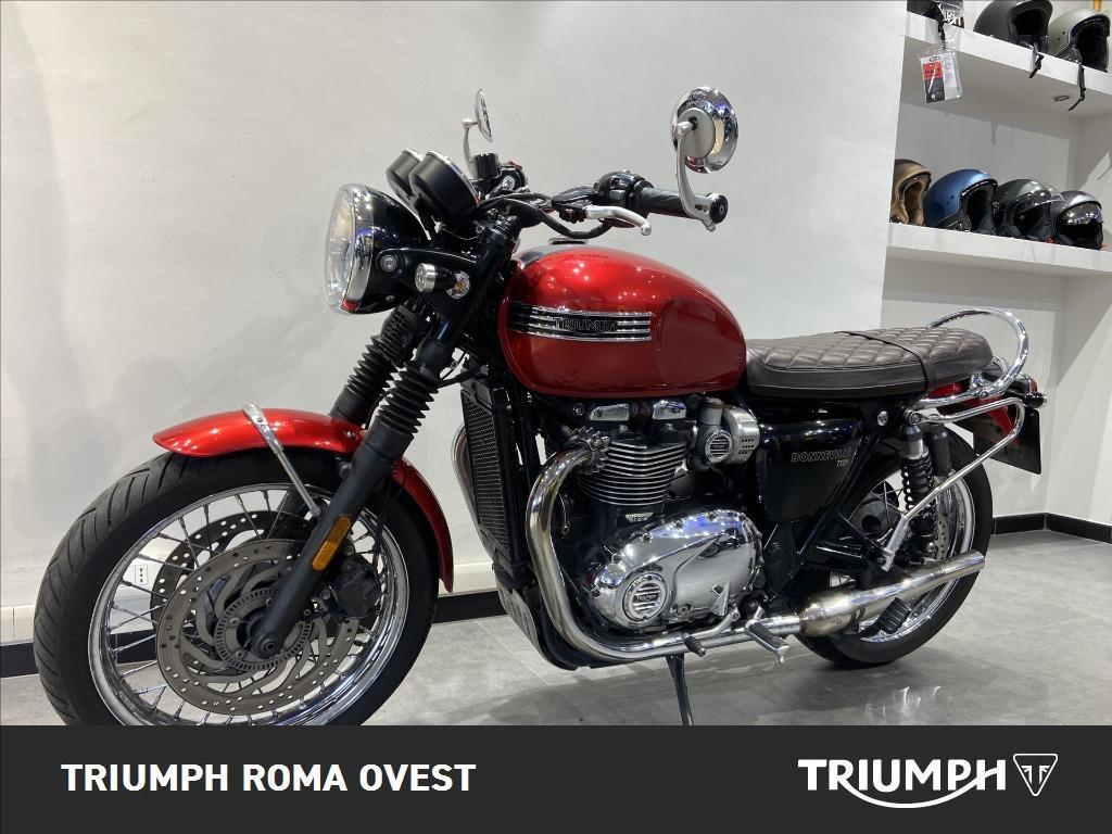 TRIUMPH Bonneville 1200 T120 Abs