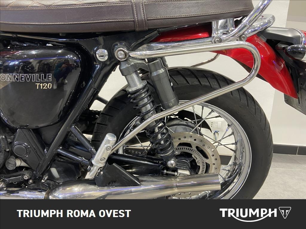 TRIUMPH Bonneville 1200 T120 Abs