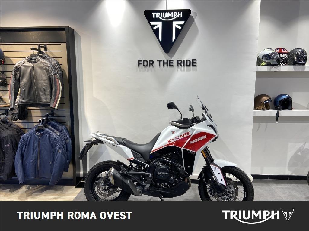 MOTO MORINI X Cape 650 cerchi a raggi Abs