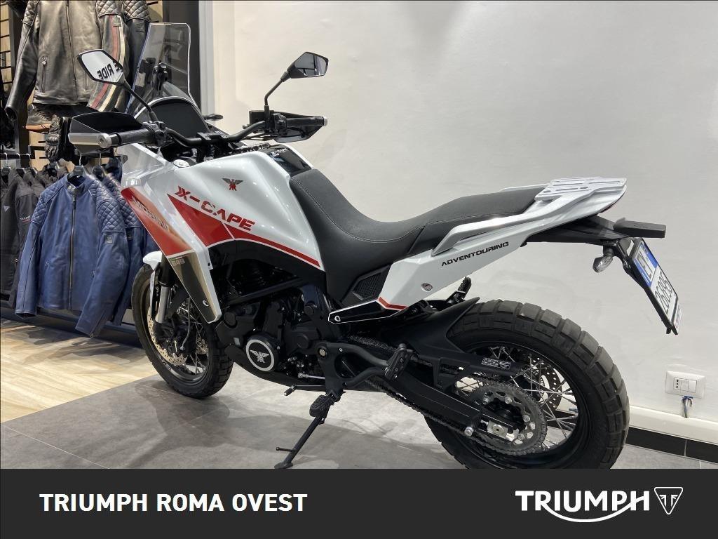 MOTO MORINI X Cape 650 cerchi a raggi Abs