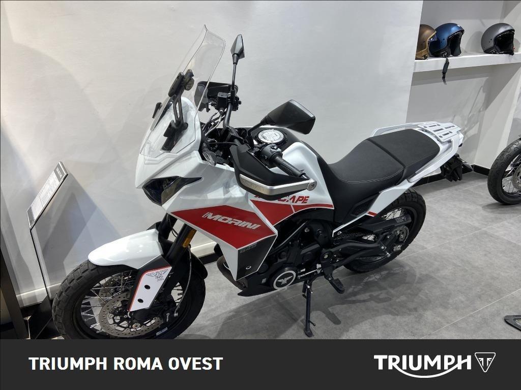 MOTO MORINI X Cape 650 cerchi a raggi Abs