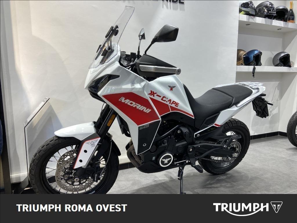 MOTO MORINI X Cape 650 cerchi a raggi Abs