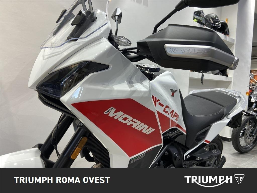 MOTO MORINI X Cape 650 cerchi a raggi Abs