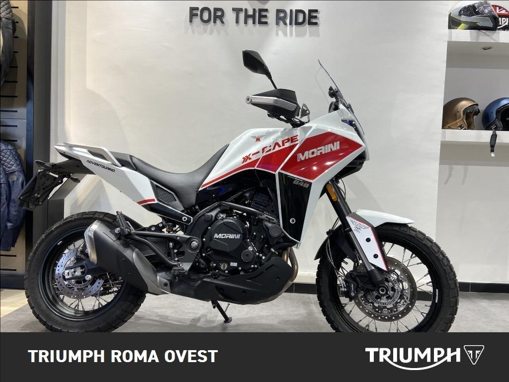 MOTO MORINI X Cape 650 cerchi a raggi Abs