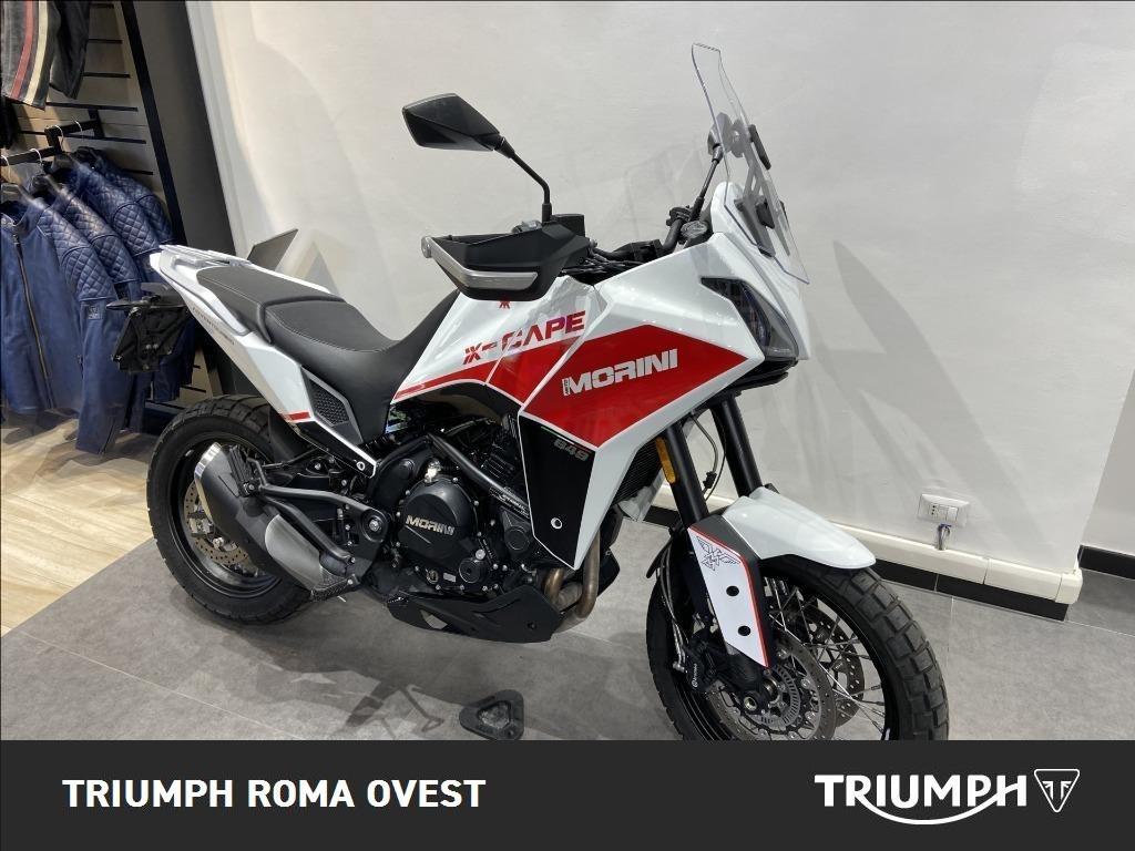 MOTO MORINI X Cape 650 cerchi a raggi Abs