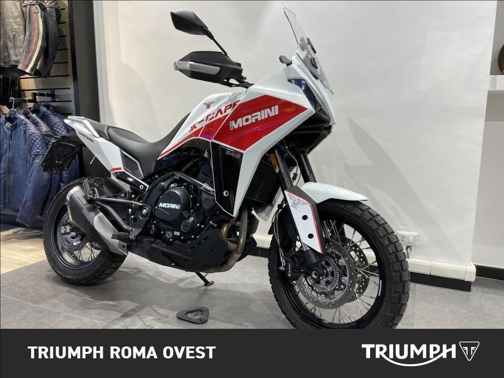 MOTO MORINI X Cape 650 cerchi a raggi Abs