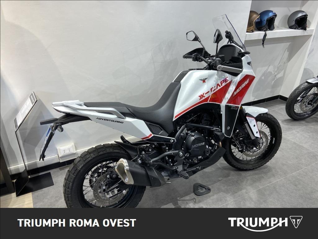 MOTO MORINI X Cape 650 cerchi a raggi Abs