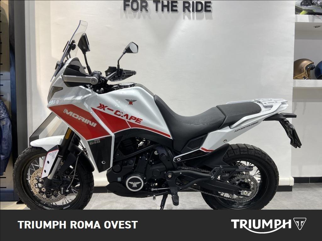 MOTO MORINI X Cape 650 cerchi a raggi Abs