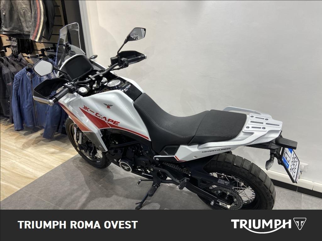 MOTO MORINI X Cape 650 cerchi a raggi Abs