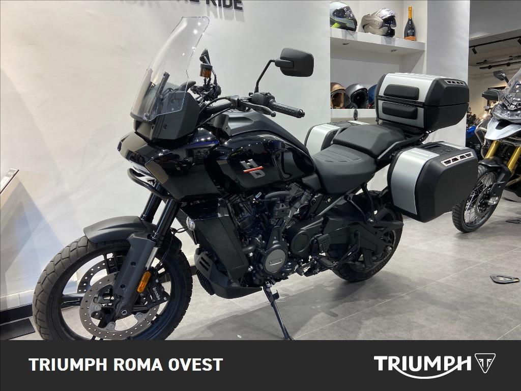 HARLEY DAVIDSON Pan America 1250 Vivid Black Abs