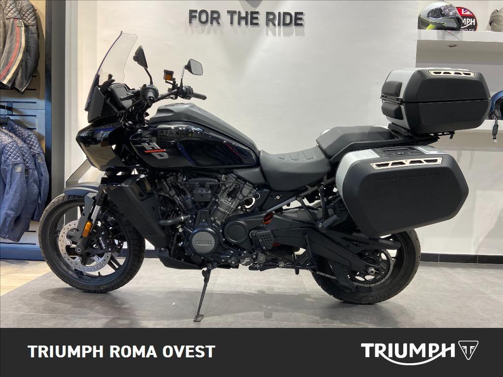 HARLEY DAVIDSON Pan America 1250 Vivid Black Abs