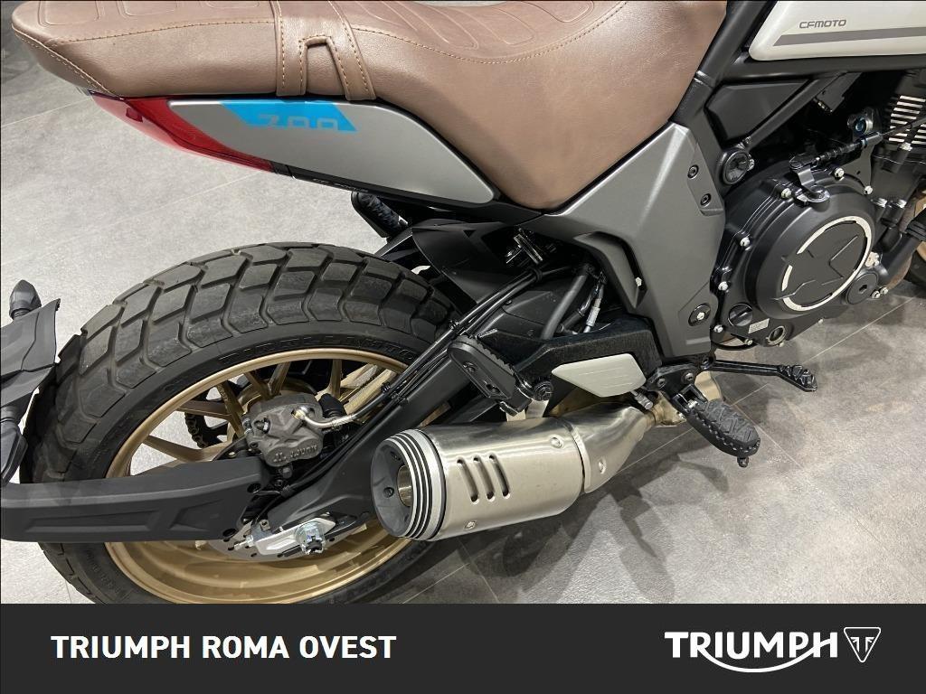 CF MOTO 700 CL X CL-Heritage Abs