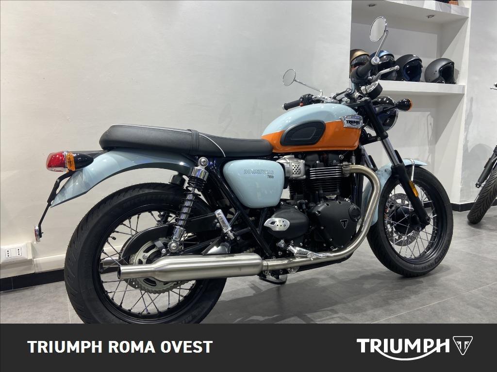 TRIUMPH Bonneville 900 T100 