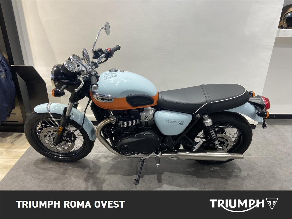 TRIUMPH Bonneville 900 T100 
