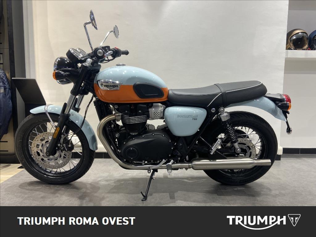 TRIUMPH Bonneville 900 T100 