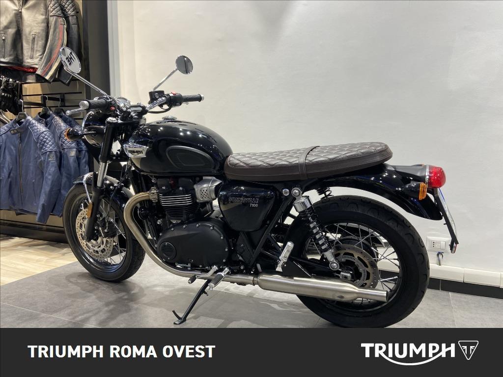 TRIUMPH Bonneville 900 T100 