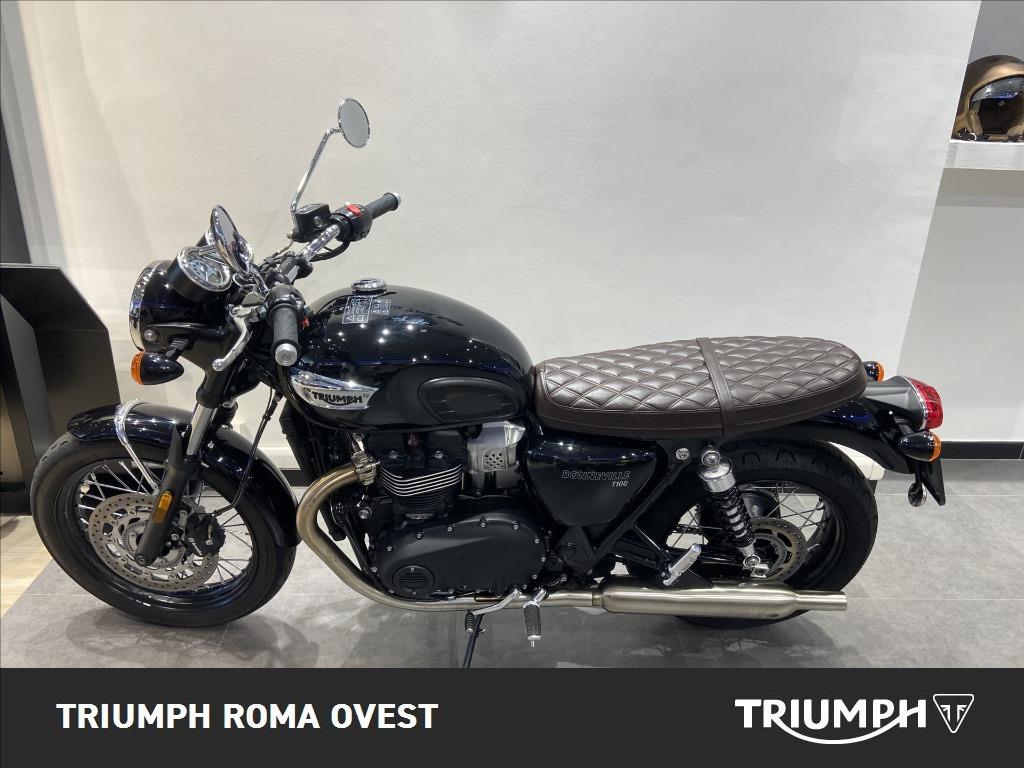 TRIUMPH Bonneville 900 T100 