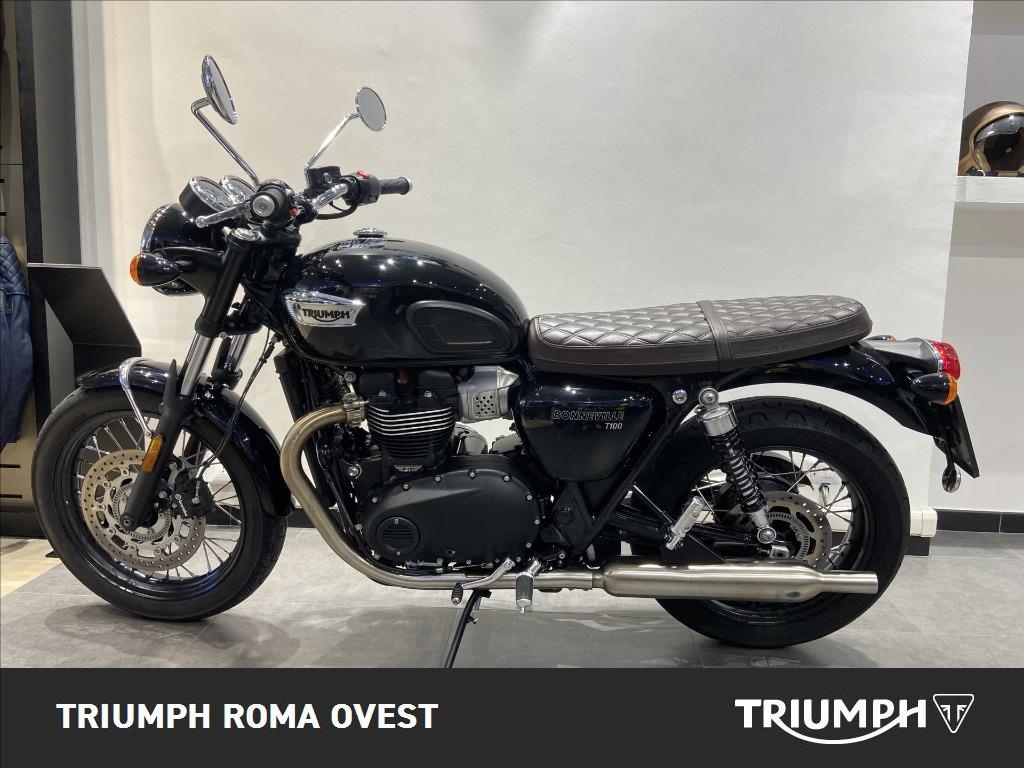 TRIUMPH Bonneville 900 T100 