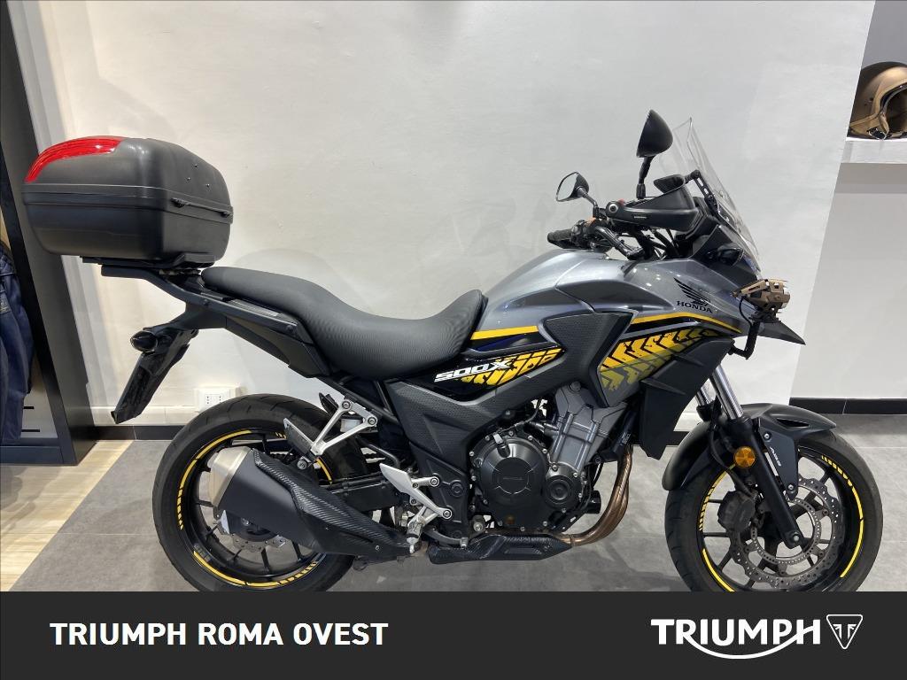 HONDA CB 500 X Abs E4