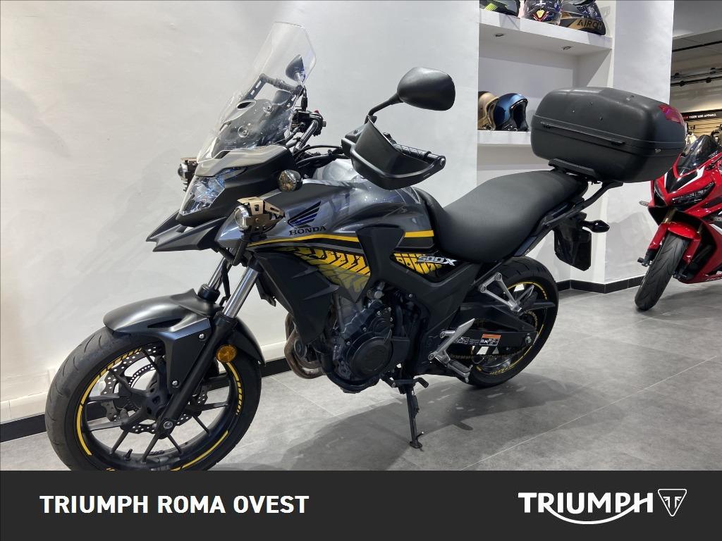 HONDA CB 500 X Abs E4