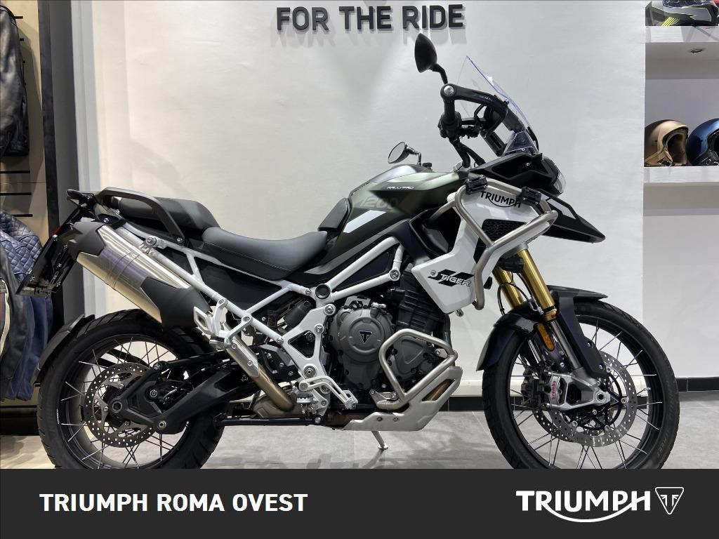 TRIUMPH Tiger 1200 Rally Pro Abs