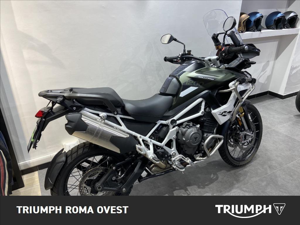 TRIUMPH Tiger 1200 Rally Pro Abs