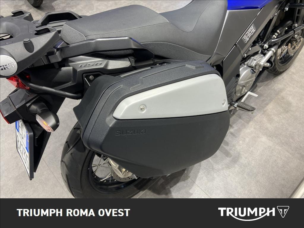 SUZUKI V-Strom 650 DL XT Abs
