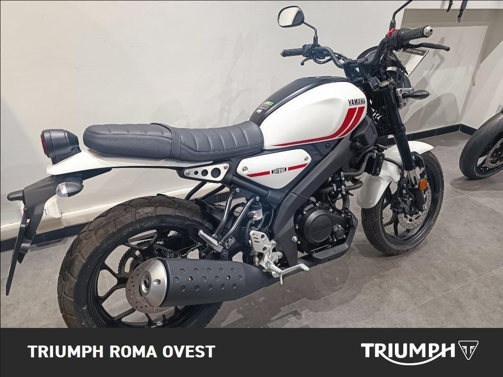 YAMAHA XSR 125 