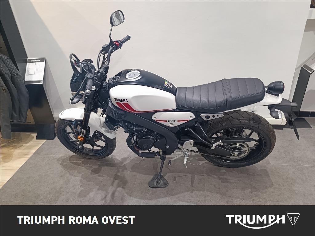 YAMAHA XSR 125 