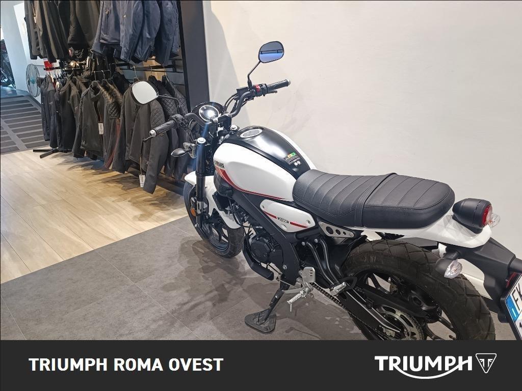 YAMAHA XSR 125 