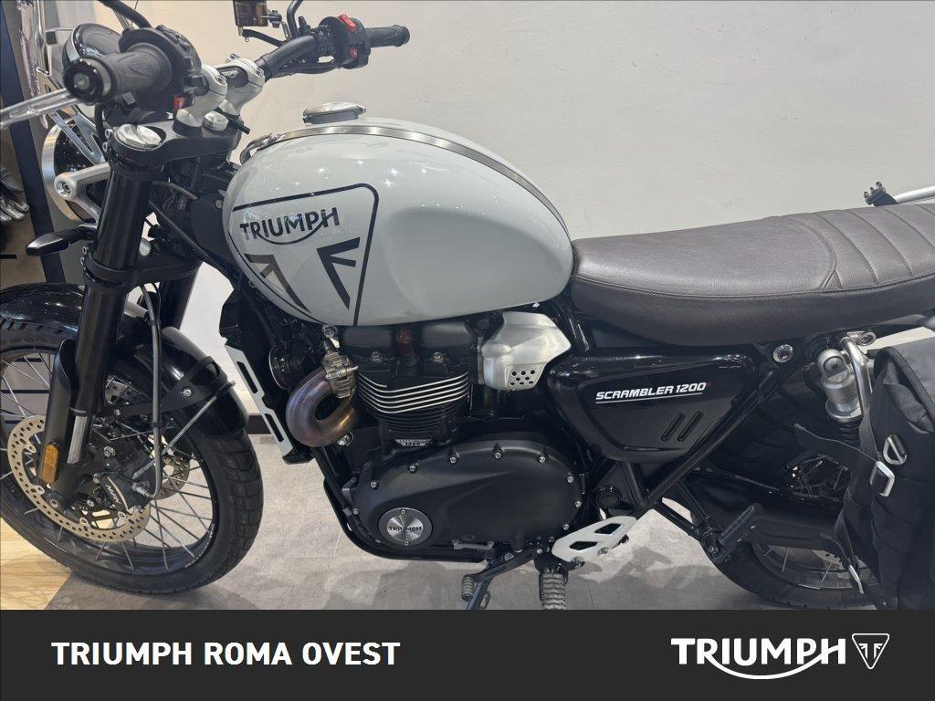 TRIUMPH Scrambler 1200 X Abs