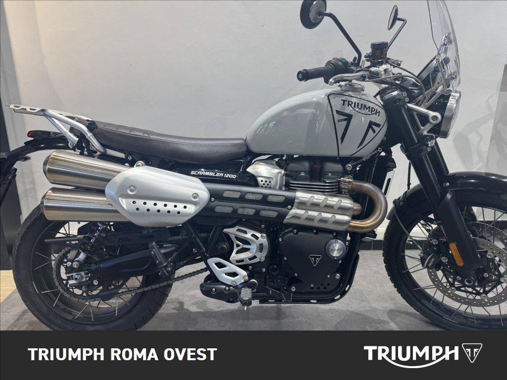 TRIUMPH Scrambler 1200 X Abs