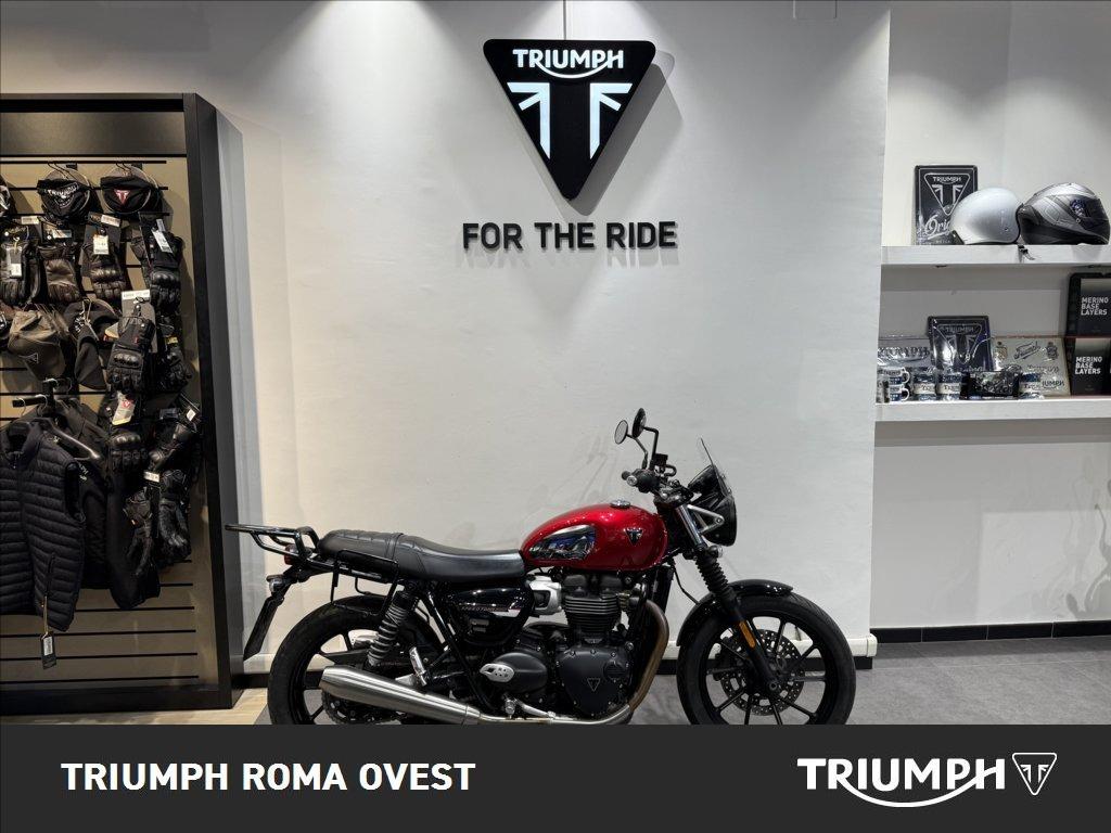 TRIUMPH Speed Twin 900 Chrome Edition Abs