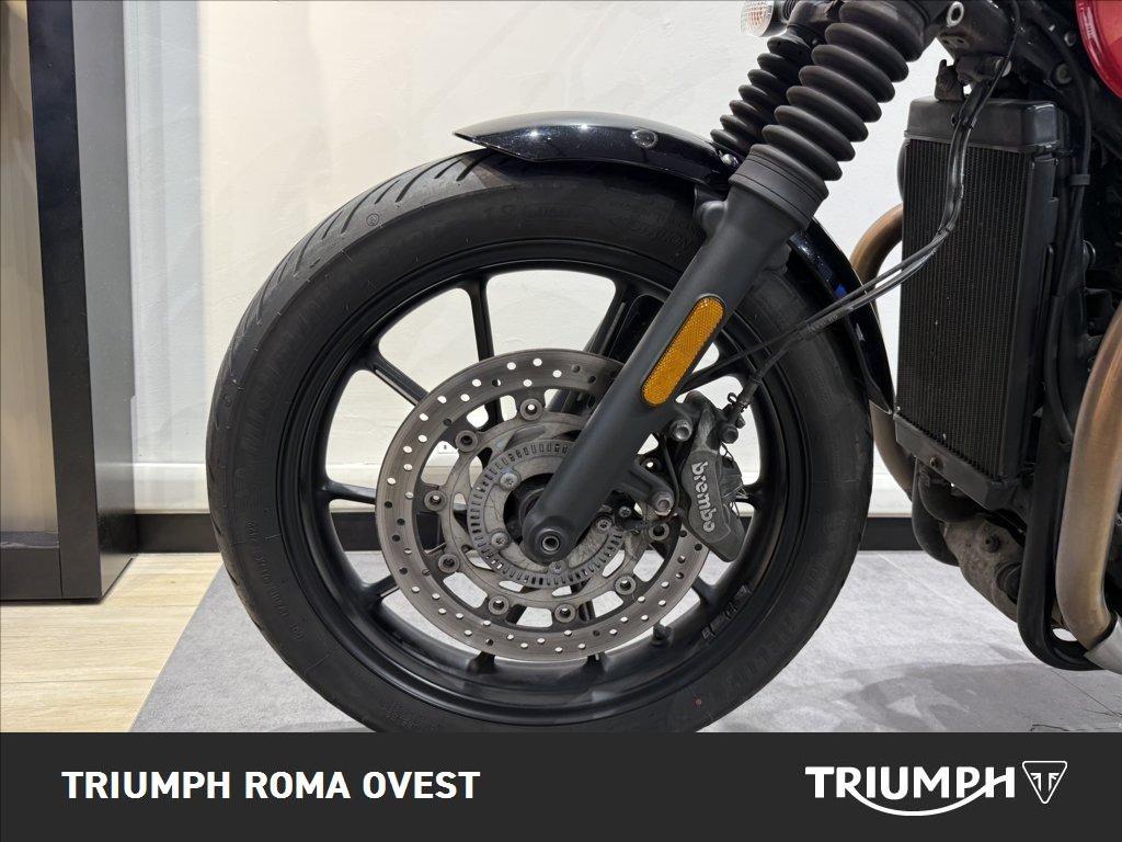 TRIUMPH Speed Twin 900 Chrome Edition Abs
