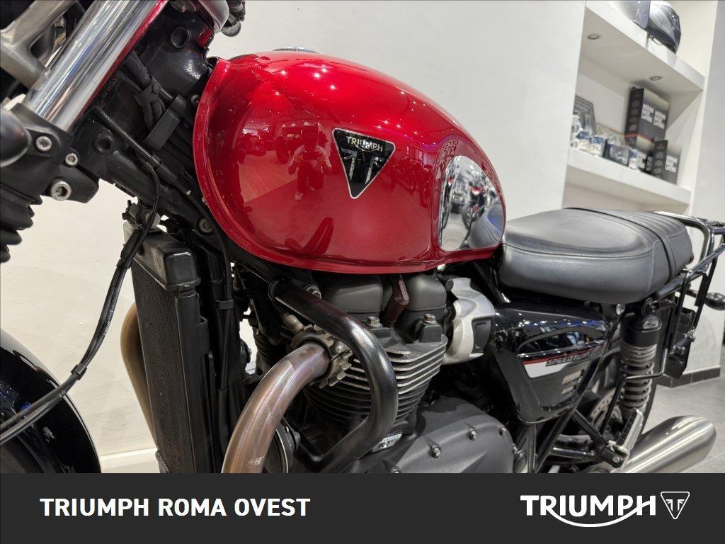 TRIUMPH Speed Twin 900 Chrome Edition Abs