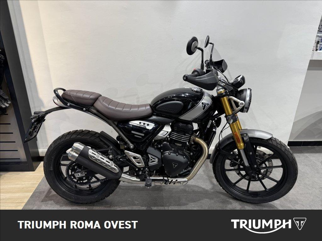 TRIUMPH Scrambler 400 X Abs