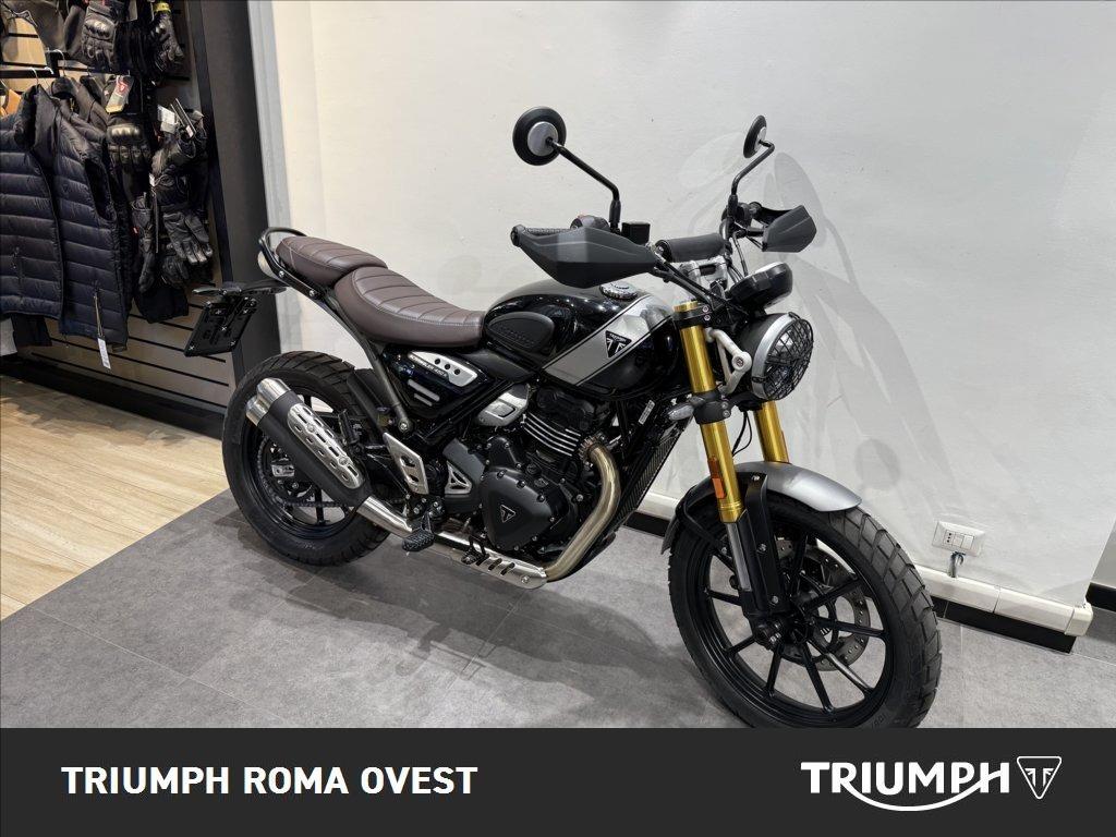TRIUMPH Scrambler 400 X Abs